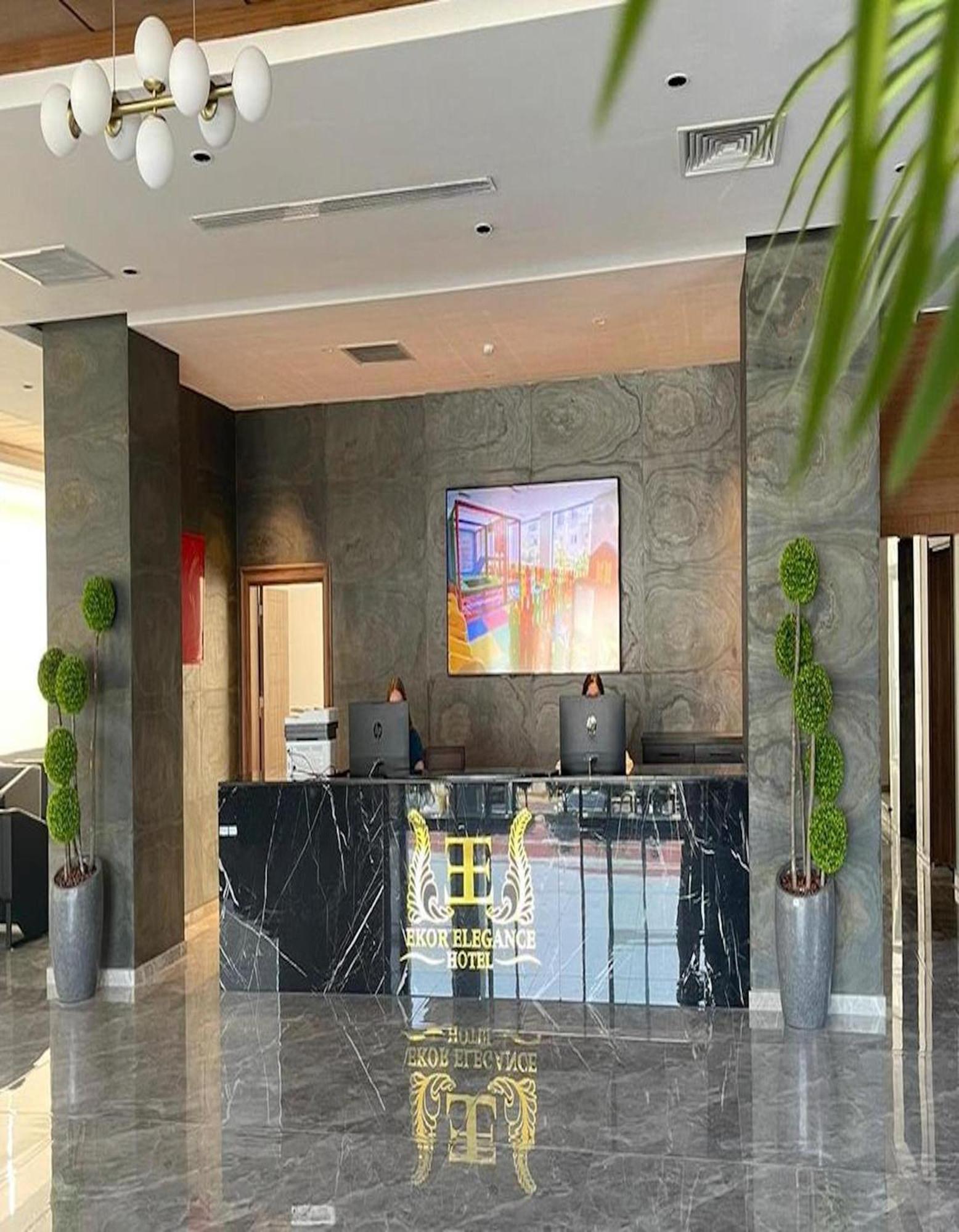 Ekor Elegance Hotel Famagusta  Luaran gambar